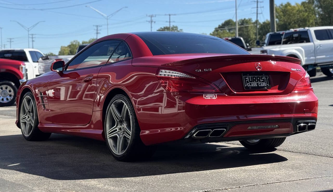 Used 2016 Mercedes-Benz SL 63 AMG image 5