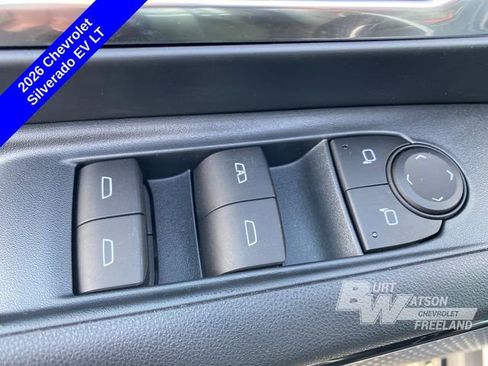 New 2026 Chevrolet Silverado EV LT image 12
