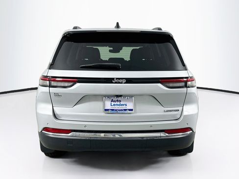 Used 2022 Jeep Grand Cherokee Limited w/ Trailer Tow Prep Group (B) RWD image 6