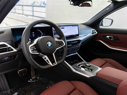 Certified 2025 BMW 330i Sedan w/ M Sport Package image 15