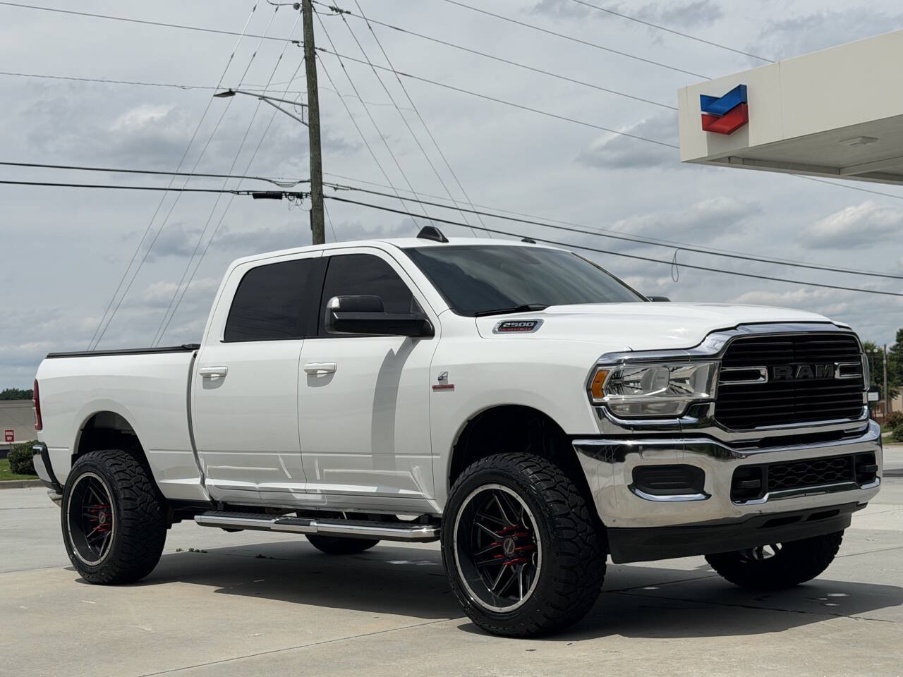 Used 2021 RAM 2500 Big Horn AWD/4WD image 3