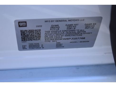 Used 2023 Buick Enclave Avenir w/ Avenir Technology Package image 31