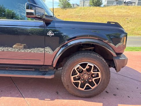 Certified 2021 Ford Bronco Outer Banks AWD/4WD image 33