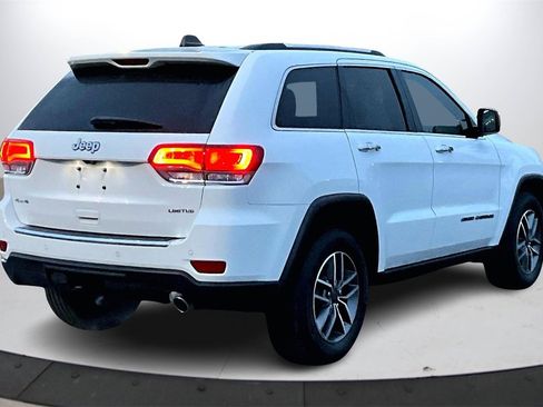 Certified 2021 Jeep Grand Cherokee Limited w/ Trailer Tow Group IV image 8