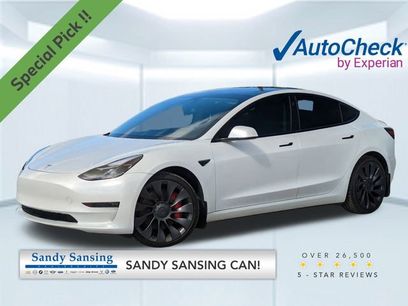 Used 2021 Tesla Model 3 Performance