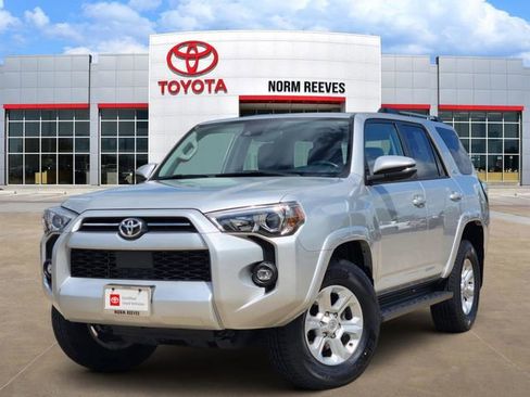 Used 2024 Toyota 4Runner SR5 Premium AWD/4WD image 1
