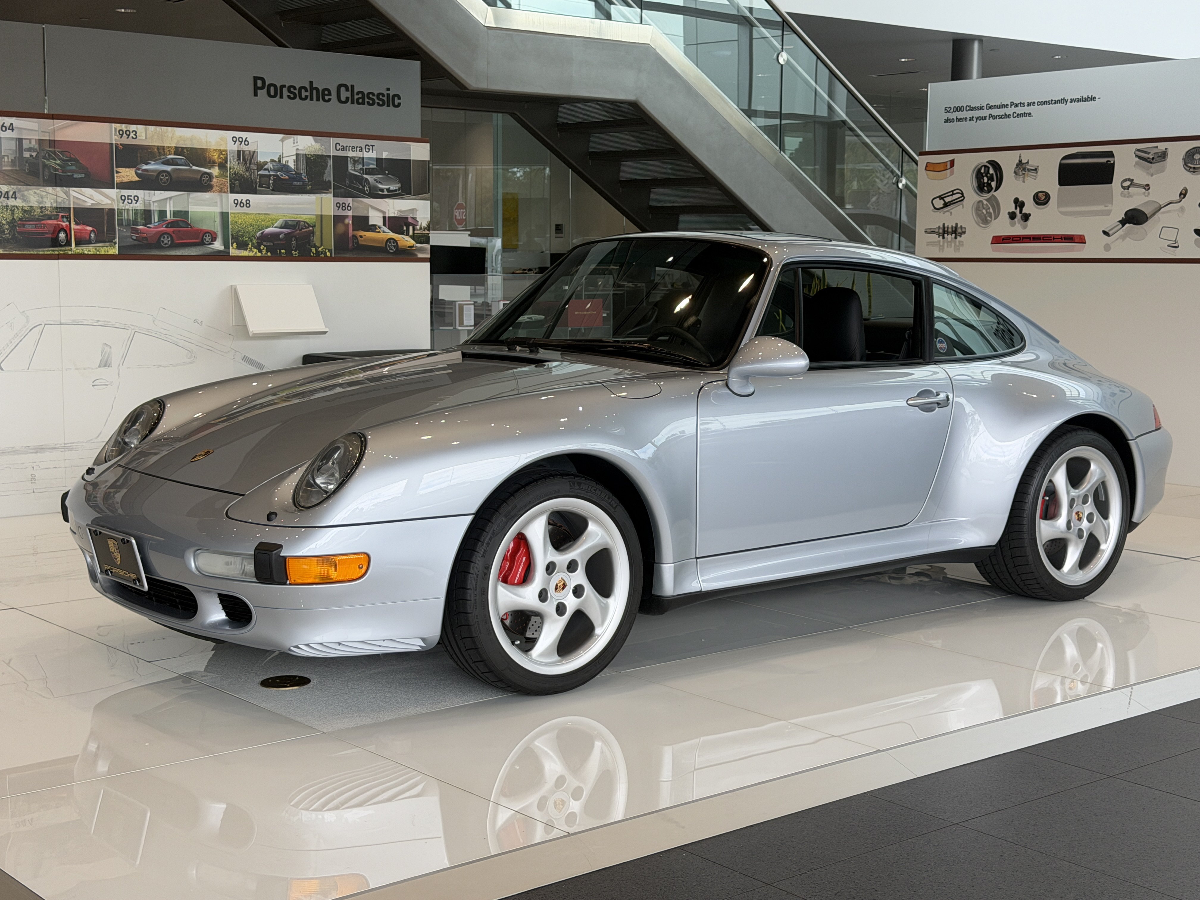 Used 1996 Porsche 911 Carrera 4S AWD/4WD image 1
