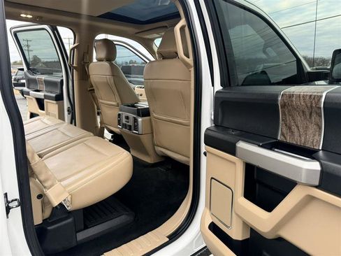 Used 2017 Ford F350 Lariat w/ Lariat Ultimate Package image 17