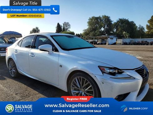 Used 2016 Lexus IS 200t w/ Navigation System Package image 5