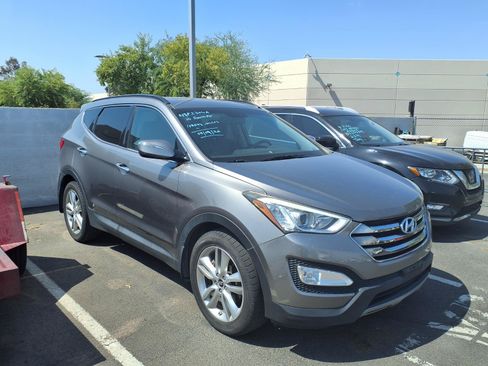 Used 2014 Hyundai Santa Fe Sport 2.0T w/ Navigation Package 06 AWD/4WD image 2