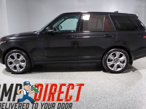 Used 2020 Land Rover Range Rover HSE AWD/4WD image 10