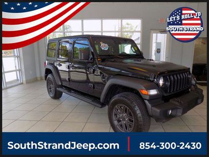 Certified 2025 Jeep Wrangler Unlimited Sport