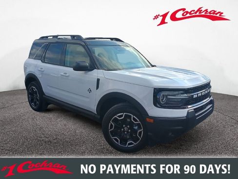 New 2025 Ford Bronco Sport Outer Banks image 1