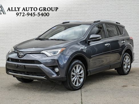 Used 2016 Toyota RAV4 Limited w/ Advanced Technology Package FWD image 1