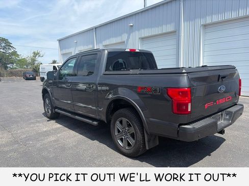 Used 2020 Ford F150 Lariat w/ Equipment Group 502A Luxury AWD/4WD image 4