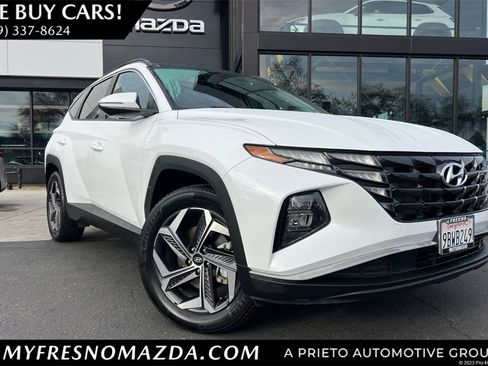 Used 2022 Hyundai Tucson SEL image 1