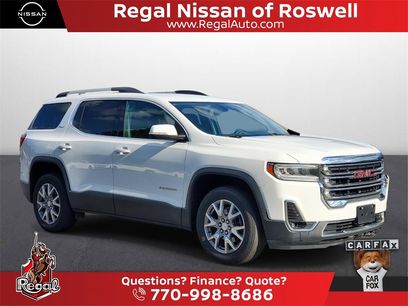 Used 2020 GMC Acadia SLT