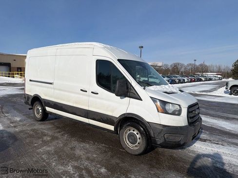 Used 2020 Ford Transit 250 Medium Roof w/ Interior Upgrade Package RWD image 1
