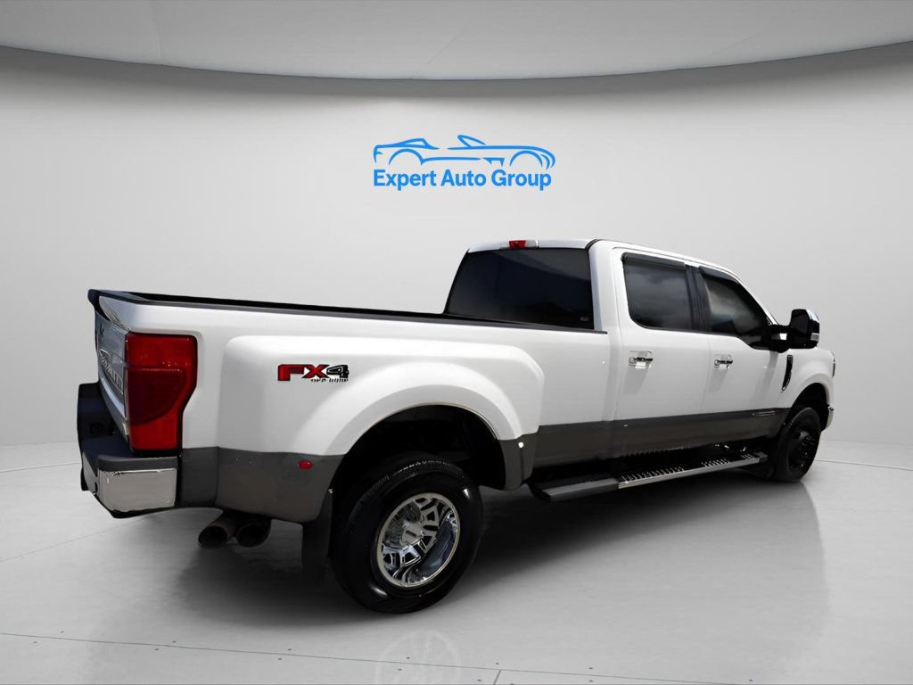Used 2021 Ford F350 Lariat w/ Lariat Ultimate Package AWD/4WD image 9