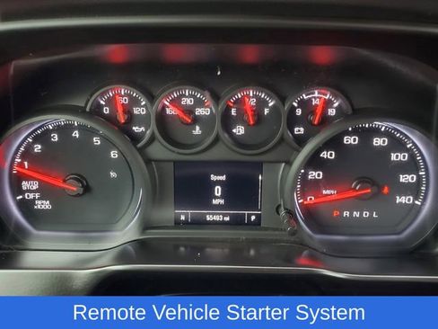 Certified 2021 Chevrolet Silverado 1500 Custom image 16