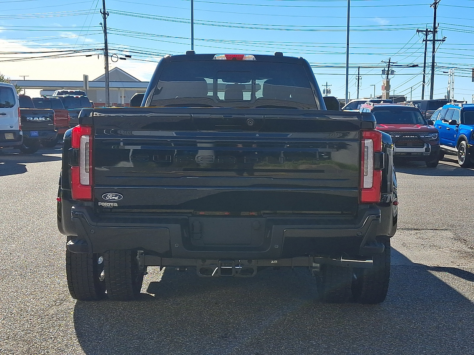 Certified 2027 Ford F450 Platinum AWD/4WD image 9