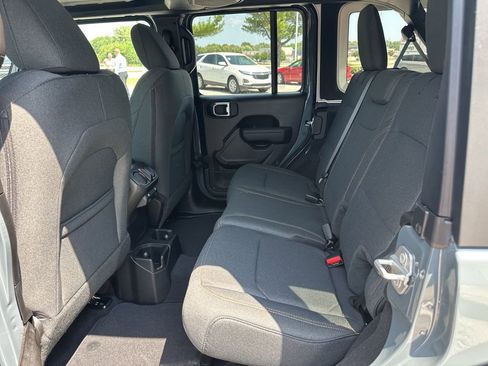 New 2025 Jeep Wrangler Unlimited Sport AWD/4WD image 45