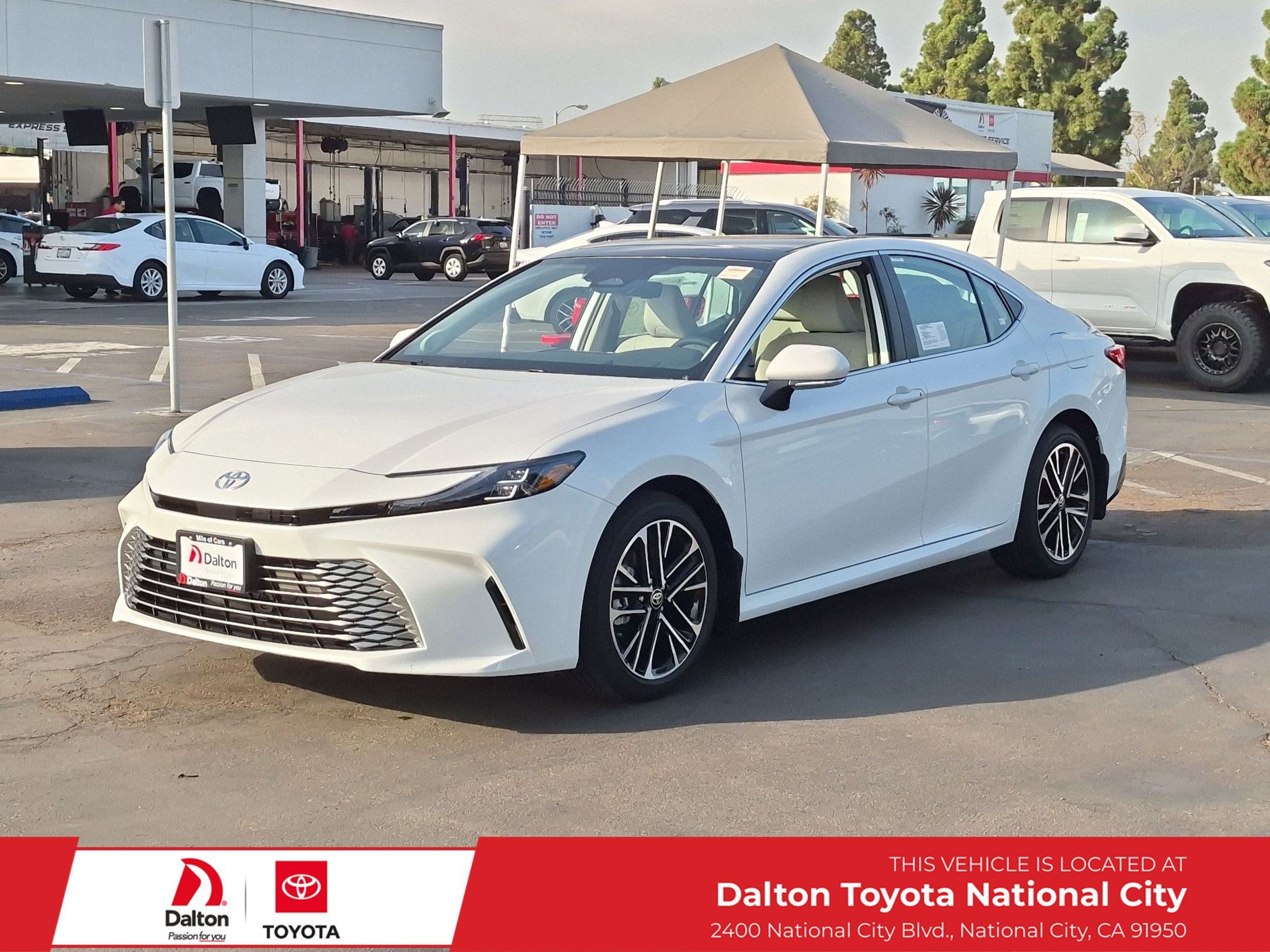 New 2026 Toyota Camry XLE w/ Premium Package FWD image 1