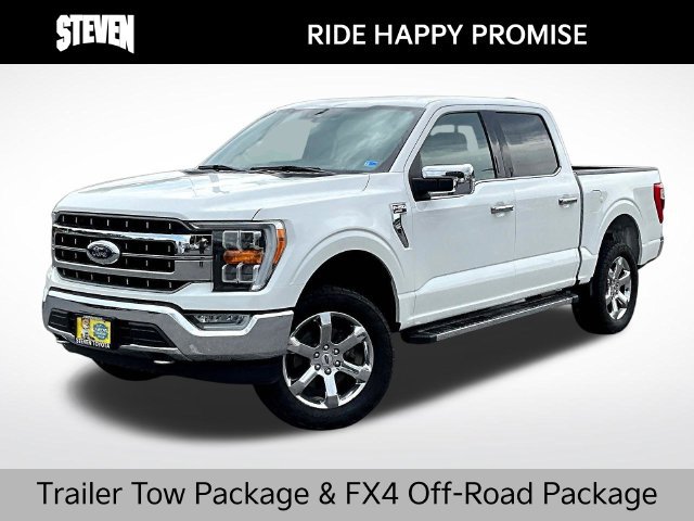 Used 2021 Ford F150 Lariat AWD/4WD image 3