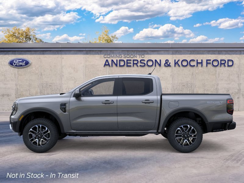 New 2026 Ford Ranger Lariat AWD/4WD image 3