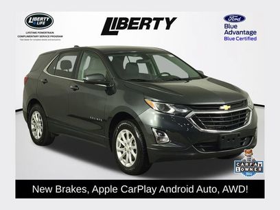 Used 2018 Chevrolet Equinox LT