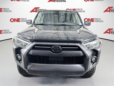 Certified 2023 Toyota 4Runner SR5 Premium w/ Moonroof Package RWD image 3