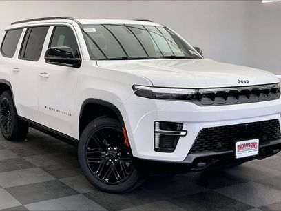 New 2026 Jeep Grand Wagoneer Limited