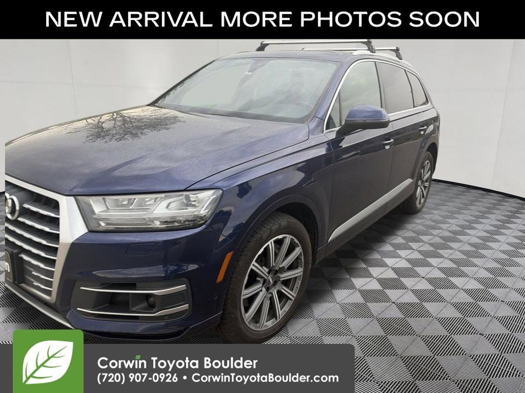 Used 2019 Audi Q7 3.0T Premium Plus w/ Premium Plus Package AWD/4WD image 3