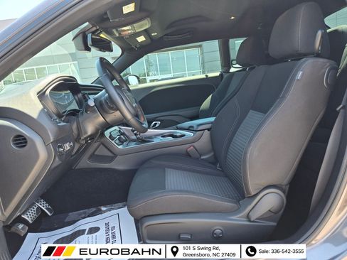 Used 2022 Dodge Challenger SXT w/ Blacktop Package RWD image 8