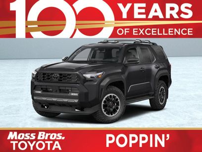 New 2026 Toyota 4Runner TRD Off-Road Premium