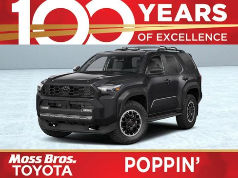 New 2026 Toyota 4Runner TRD Off-Road Premium image 1