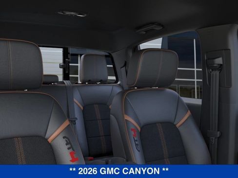 New 2026 GMC Canyon AT4 AWD/4WD image 24