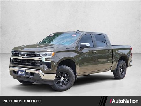Used 2024 Chevrolet Silverado 1500 LT w/ Convenience Package II RWD image 1