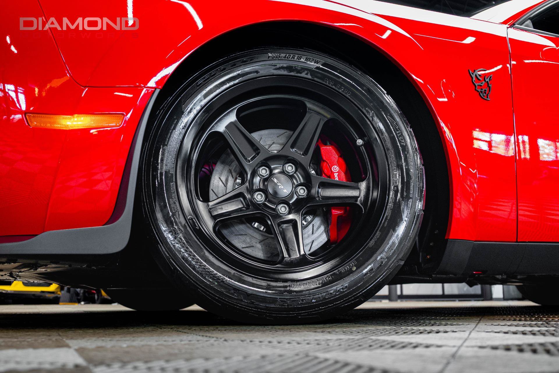 Used 2018 Dodge Challenger SRT Demon RWD image 9