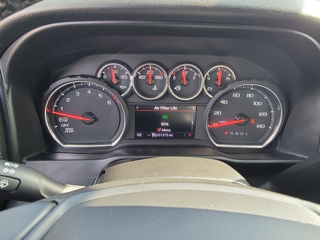 Used 2019 Chevrolet Silverado 1500 LT w/ Texas Edition RWD image 12