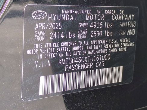 New 2026 Genesis G70 2.5T AWD/4WD image 28