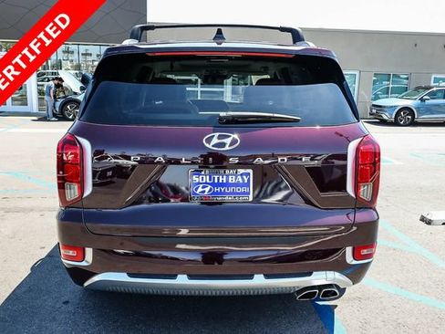 Certified 2021 Hyundai Palisade Calligraphy FWD image 5