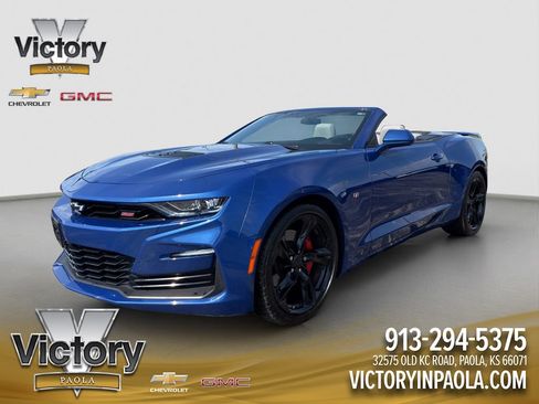 Used 2023 Chevrolet Camaro SS RWD image 1