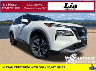 Certified 2023 Nissan Rogue SV w/ SV Premium B Package AWD/4WD 360° Tour