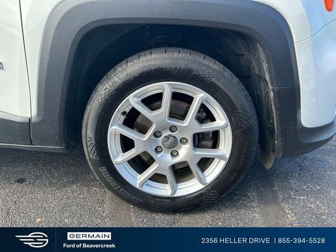 Used 2021 Jeep Renegade Latitude FWD image 11