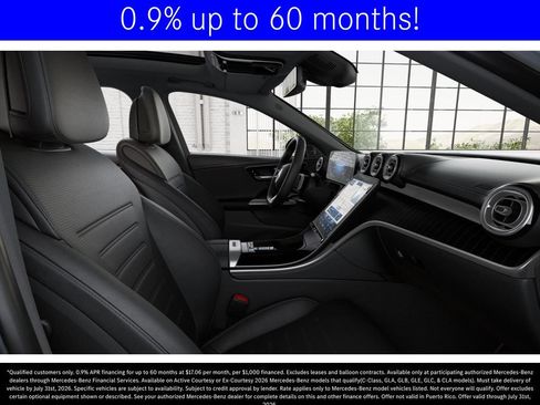 Used 2026 Mercedes-Benz C 300 4MATIC Sedan image 4