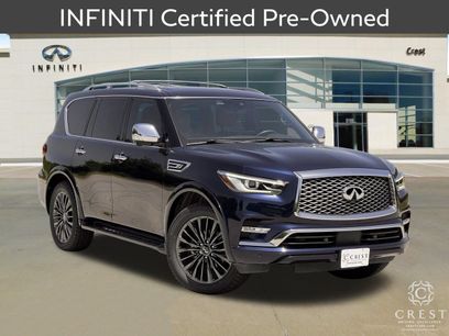 Certified 2024 INFINITI QX80 Sensory w/ Cargo Package