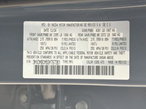 Used 2025 MAZDA CX-30 AWD 2.5 S w/ Preferred Package image 12