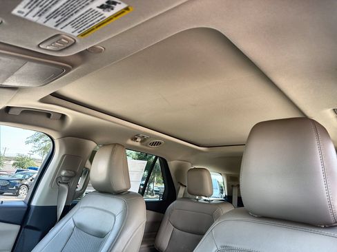 Certified 2023 Ford Explorer Limited w/ Limited Technology Package RWD image 22