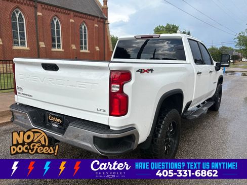 Used 2024 Chevrolet Silverado 2500 LTZ AWD/4WD image 14